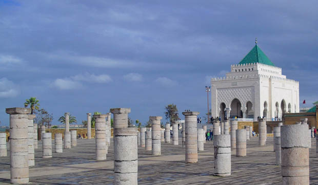 Qué visitar en Rabat - Mausoleo de Mohamed V
