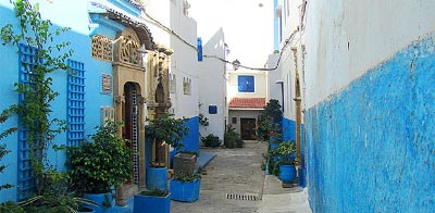 Guía de Rabat. Kasbah de los Oudayas