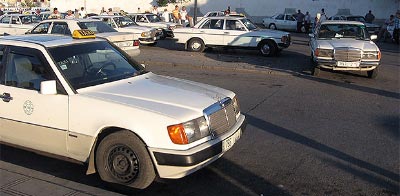 Marruecos turismo. Medios de transporte