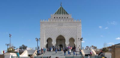 Rabat Turismo. Mausoleo de Mohamed V