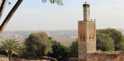 Turismo en Rabat. Necrópolis de Chellah